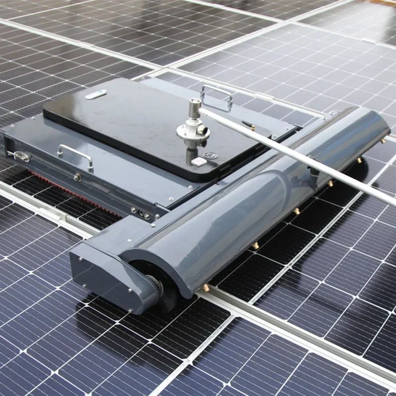 Sparkling clean solar panels after washing Bendigo